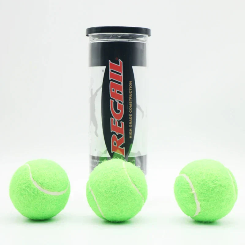  Skypro training ball set - high -quality tennis and paddle balls in can, ideal for amateurs and professionals-4