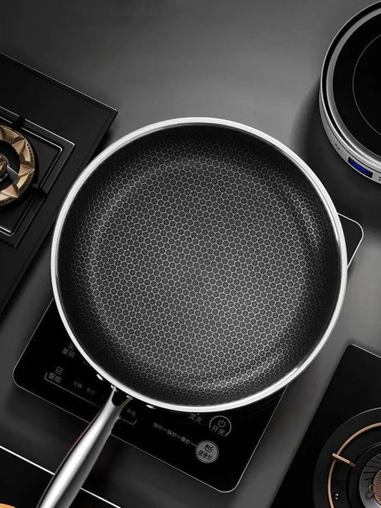  Steelcore stainless steel frying pan - energy -saving & durable for perfect cooking-1