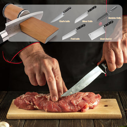 Sharpedge Pro – Diamantbeschärfer mit Rollmechanismus für mühelose Präzision
