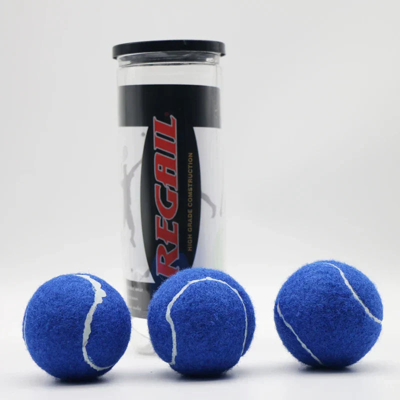 Skypro training ball set - high -quality tennis and paddle balls in can, ideal for amateurs and professionals-2