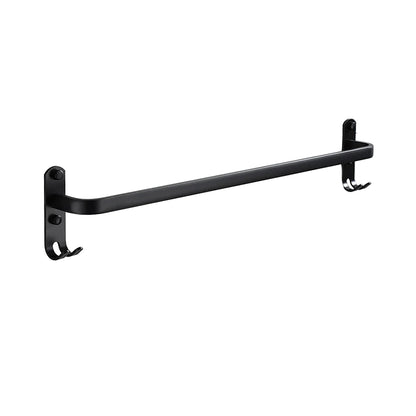 FlexRack – Mensola da bagno in alluminio da parete con 3 barre trasversali