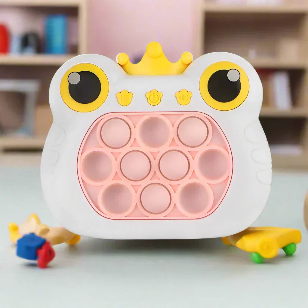 FIDGETPOP - Leuchtendes Anti-Stress-Puzzle für mehr Konzentration und Entspannung