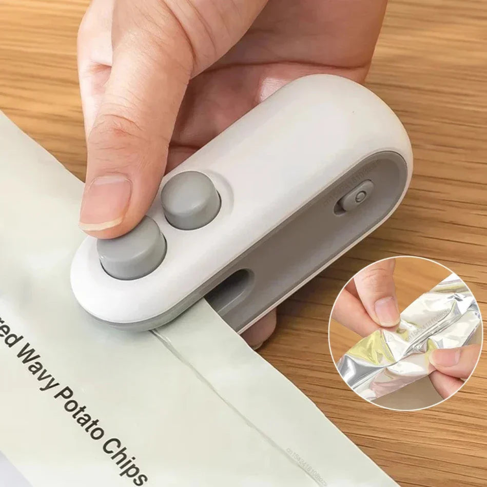  Manual pocket sealing for fresh food - hygienic & compact-3