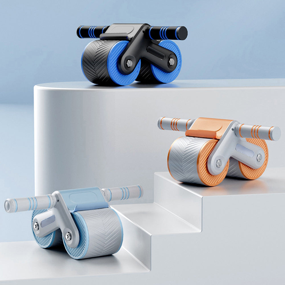 Automatic Roller Pro - Bauchmuskelrolle mit Auto-Roll-Back für Core-Training