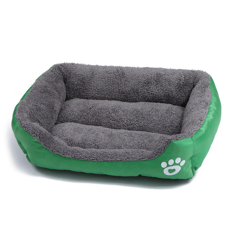Harry Bed - Luxuriöses Hundebett aus Baumwolle für tiefen, stressfreien Schlaf