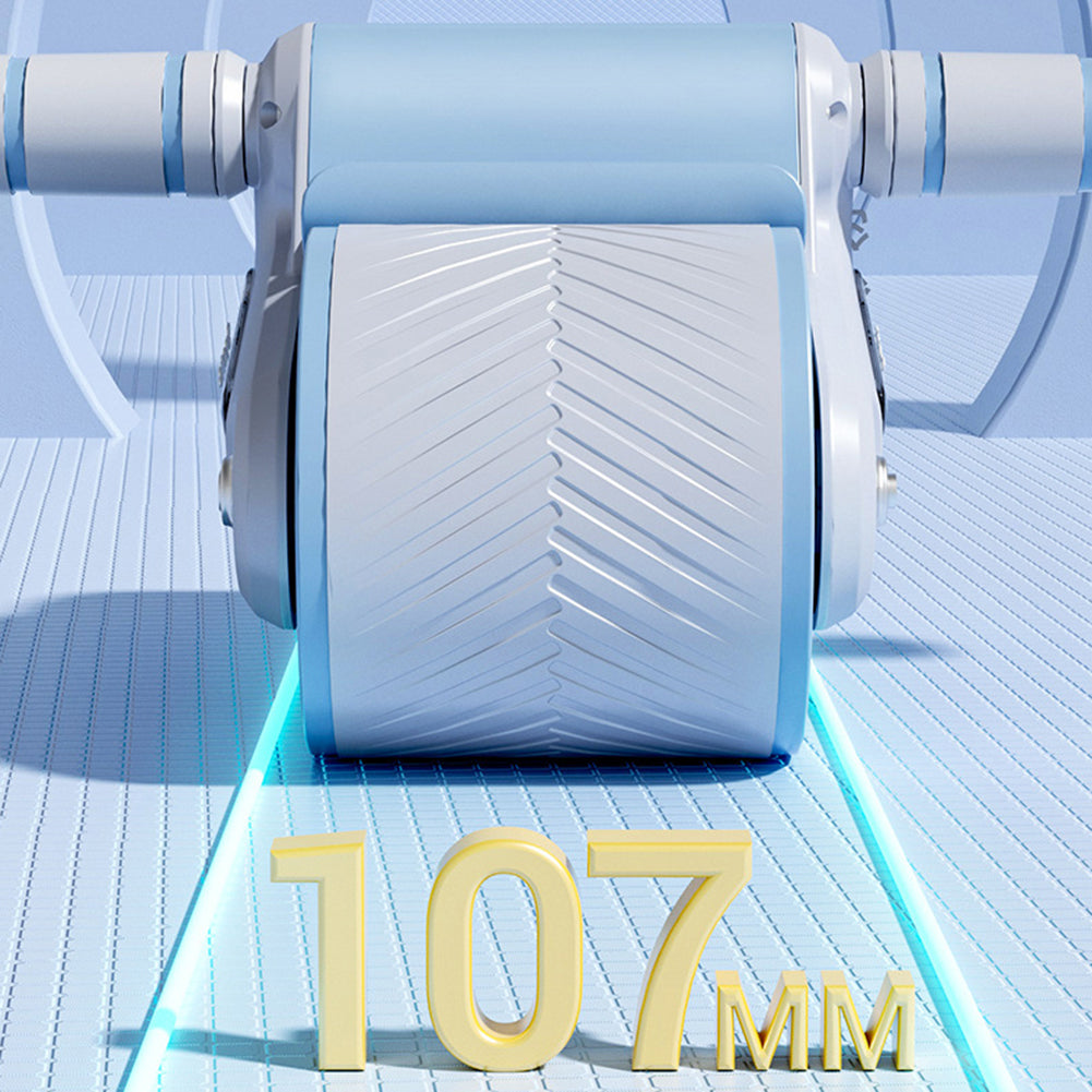 Automatic Roller Pro - Bauchmuskelrolle mit Auto-Roll-Back für Core-Training