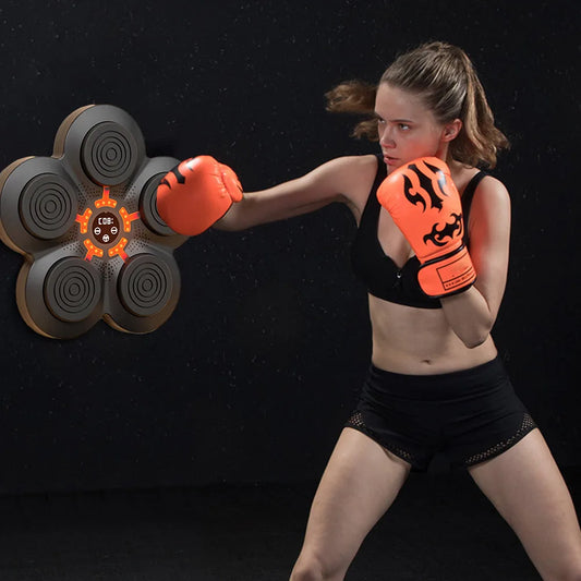  Punchbeat Pro - Bluetooth boxing trainer with smart technology for home-1