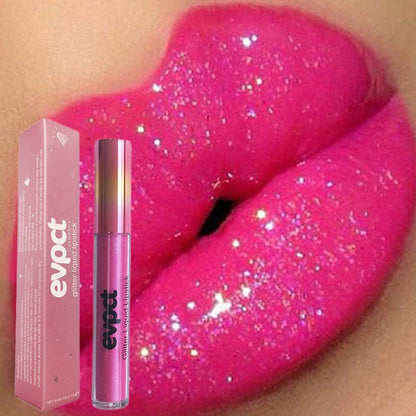  Diamond lip - waterproof lipstick with intensive shine and glitter-3