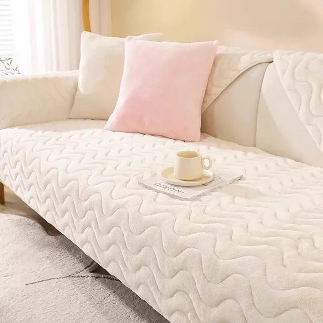 Housse de canapé Sofasafe - Protection imperméable et confort douillet