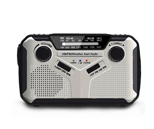  StormGuard Emergency Radio-Emergency radio with SOS alarm, power bank & light-1