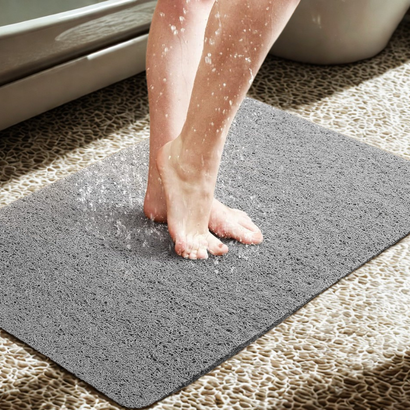 SAFEMAT – Non-Slip Shower Mat with Quick-Dry Hygienic Surface 2
