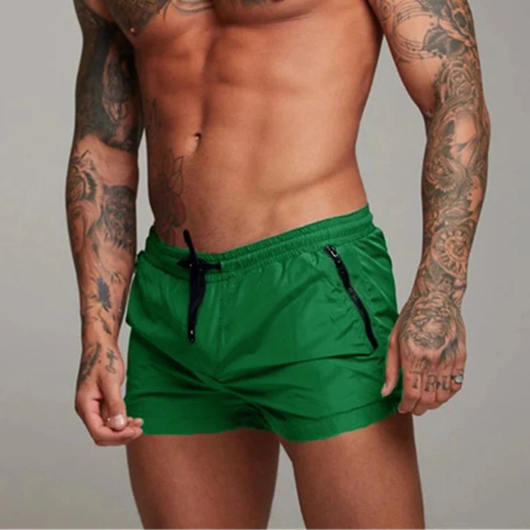 SEAWAVE SHORTS – Men's swim shorts with style & functionality