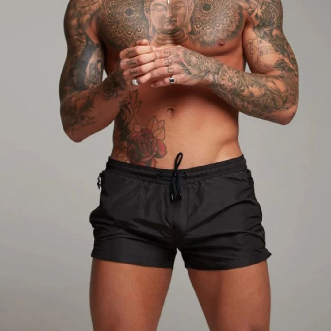 SEAWAVE SHORTS – Men's swim shorts with style & functionality