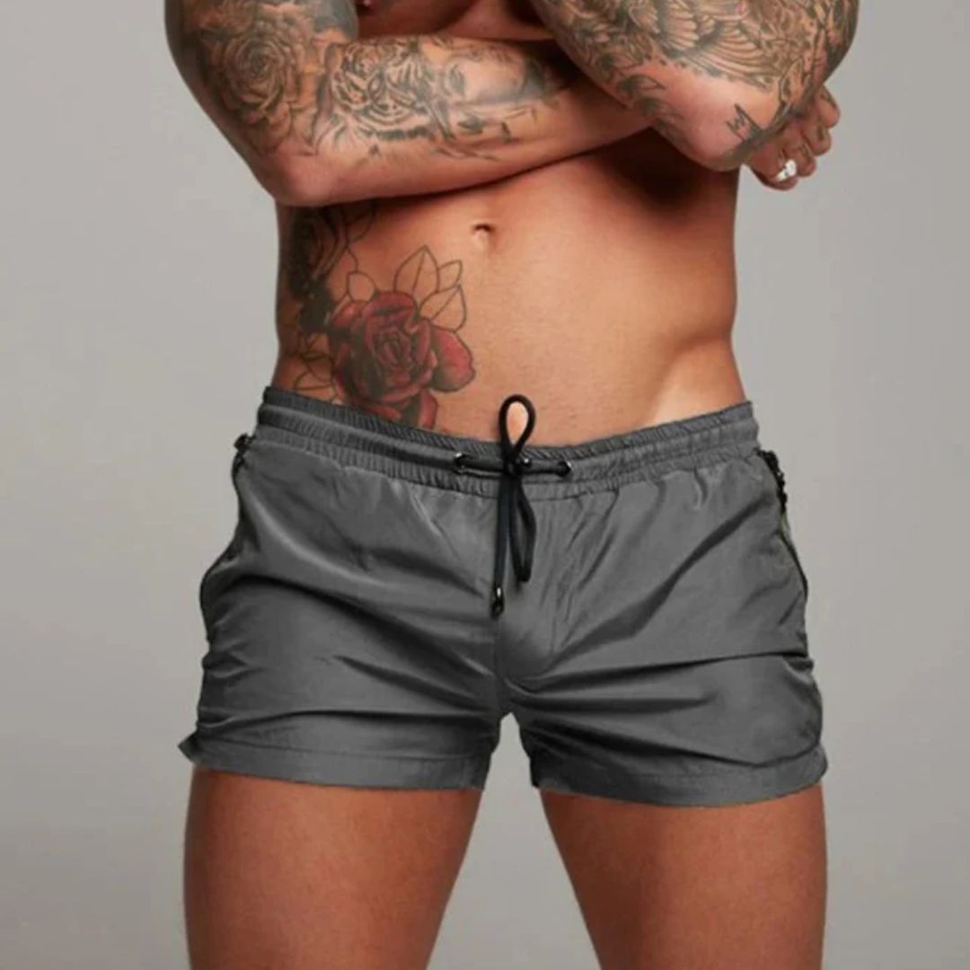 SEAWAVE SHORTS – Men's swim shorts with style & functionality
