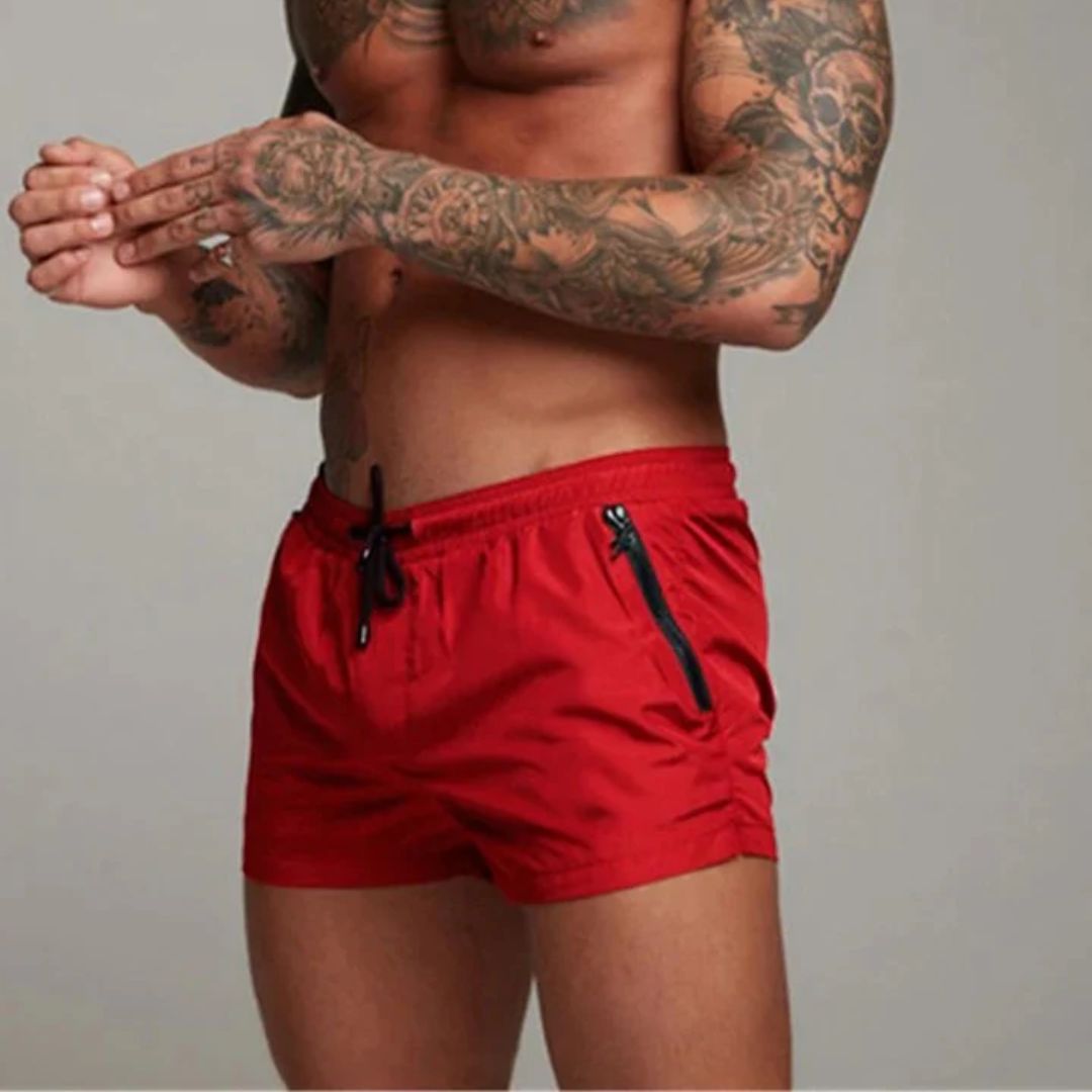 SEAWAVE SHORTS – Men's swim shorts with style & functionality