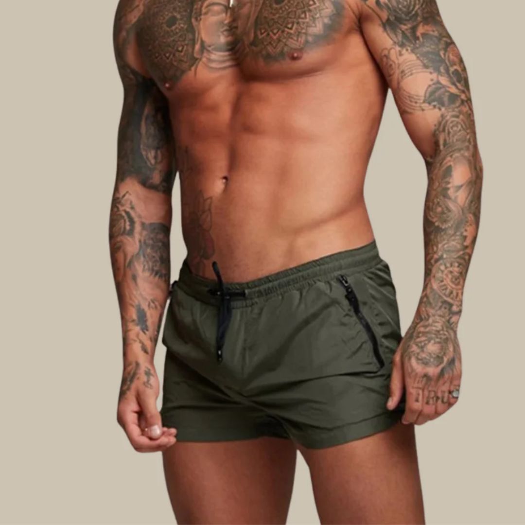 SEAWAVE SHORTS – Men's swim shorts with style & functionality