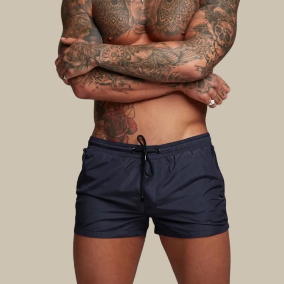 SEAWAVE SHORTS – Men's swim shorts with style & functionality