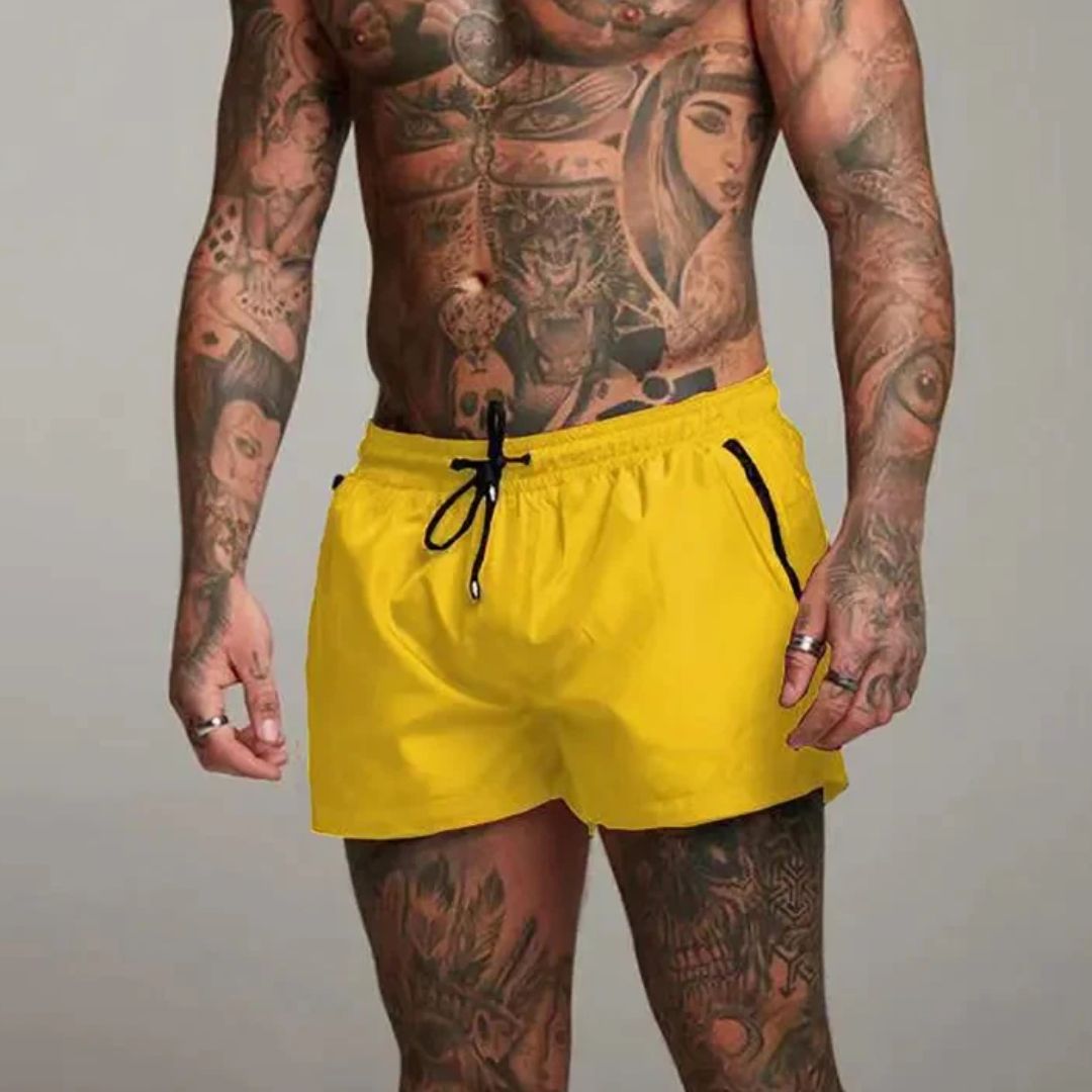 SEAWAVE SHORTS – Men's swim shorts with style & functionality
