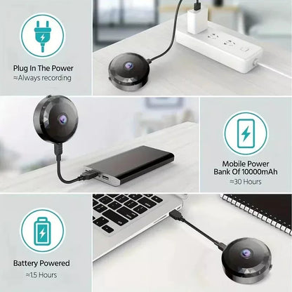 SECURECAM MINI – Magnetic Mini WiFi Camera 1080P HD with Night Vision & Motion Detection
