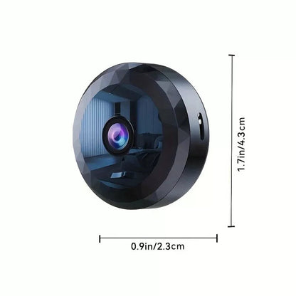 SECURECAM MINI – Magnetic Mini WiFi Camera 1080P HD with Night Vision & Motion Detection