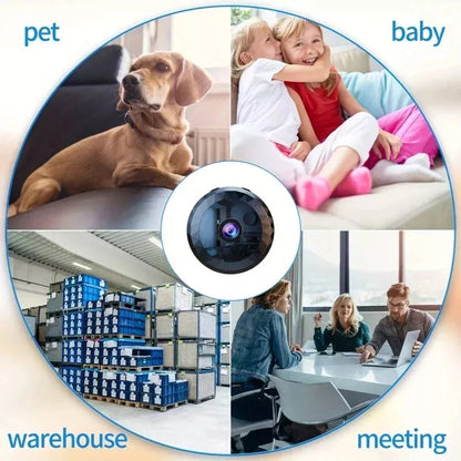 SECURECAM MINI – Magnetic Mini WiFi Camera 1080P HD with Night Vision & Motion Detection