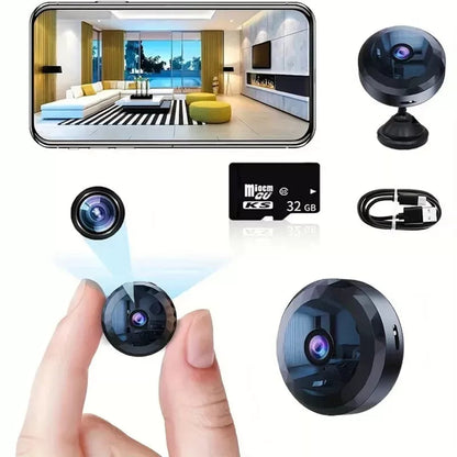 SECURECAM MINI – Magnetic Mini WiFi Camera 1080P HD with Night Vision & Motion Detection