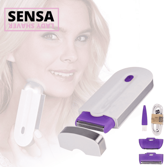  Ladyglow women's razor electrically for pain -free hair removal & silky skin-1