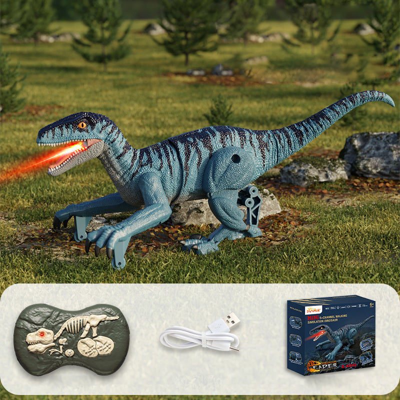 Roarbot RC Dino - Op afstand bestuurbare dinosaurus met licht, geluid en neveleffecten - Realistisch loop- en brulplezier