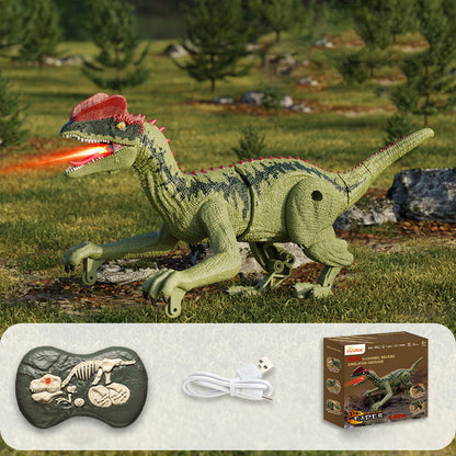 Roarbot RC Dino - Op afstand bestuurbare dinosaurus met licht, geluid en neveleffecten - Realistisch loop- en brulplezier