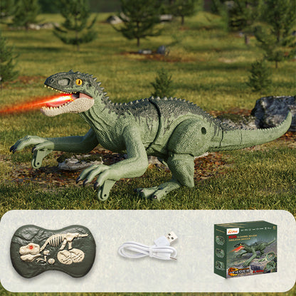 Roarbot RC Dino - Op afstand bestuurbare dinosaurus met licht, geluid en neveleffecten - Realistisch loop- en brulplezier