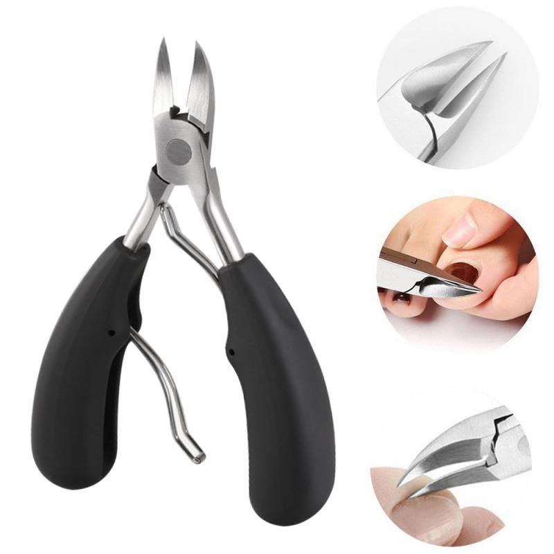 SNIPFORCE PRO - Tijeras ergonómicas para uñas gruesas y encarnadas