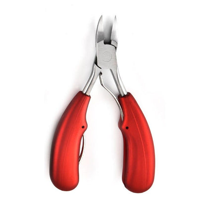 SNIPFORCE PRO - Tijeras ergonómicas para uñas gruesas y encarnadas