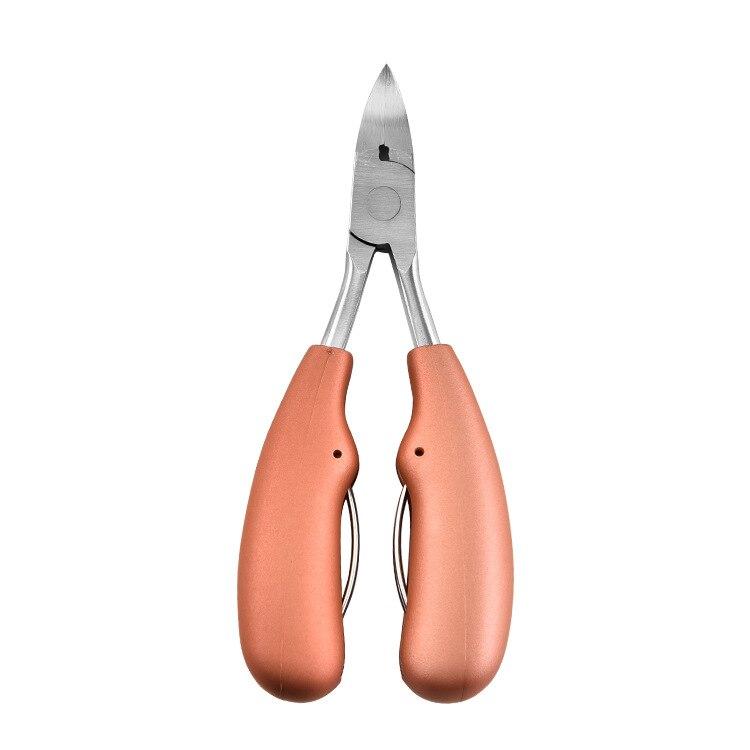 SNIPFORCE PRO - Tijeras ergonómicas para uñas gruesas y encarnadas