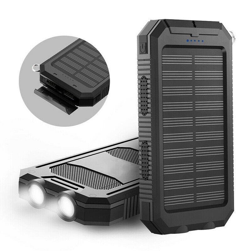 SUNVAULT MAX - Wasserdichtes Solarstrom-Ladegerät mit 500000mAh Kapazität