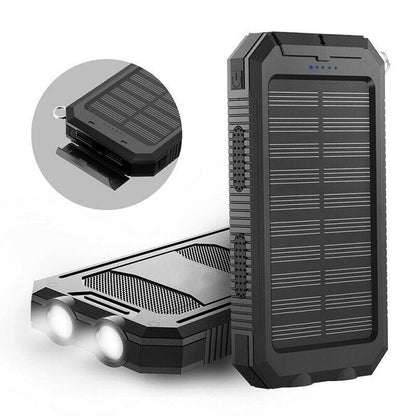 SUNVAULT MAX - Wasserdichtes Solarstrom-Ladegerät mit 500000mAh Kapazität