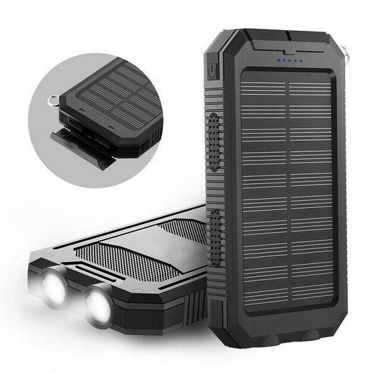 SUNVAULT MAX - Wasserdichtes Solarstrom-Ladegerät mit 500000mAh Kapazität