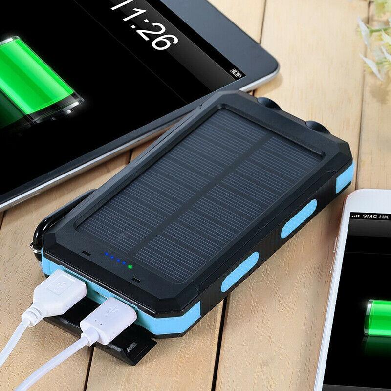 SUNVAULT MAX - Wasserdichtes Solarstrom-Ladegerät mit 500000mAh Kapazität