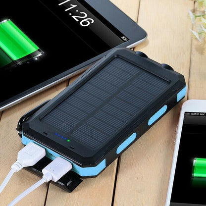 SUNVAULT MAX - Wasserdichtes Solarstrom-Ladegerät mit 500000mAh Kapazität