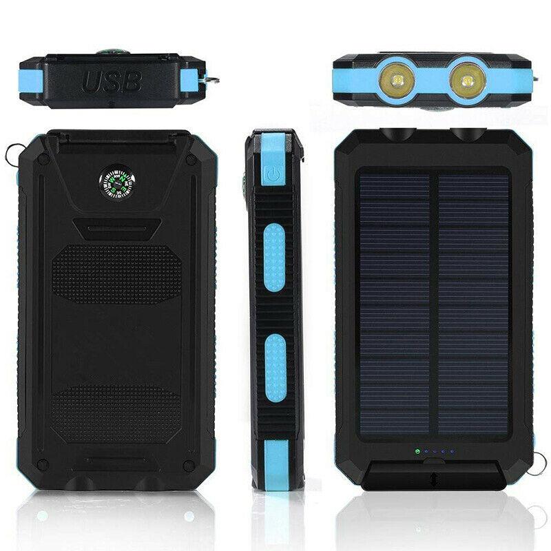 SUNVAULT MAX - Wasserdichtes Solarstrom-Ladegerät mit 500000mAh Kapazität