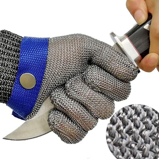 STEELSAFE PRO - Edelstahl-Schutzhandschuhe mit maximaler Schnittfestigkeit