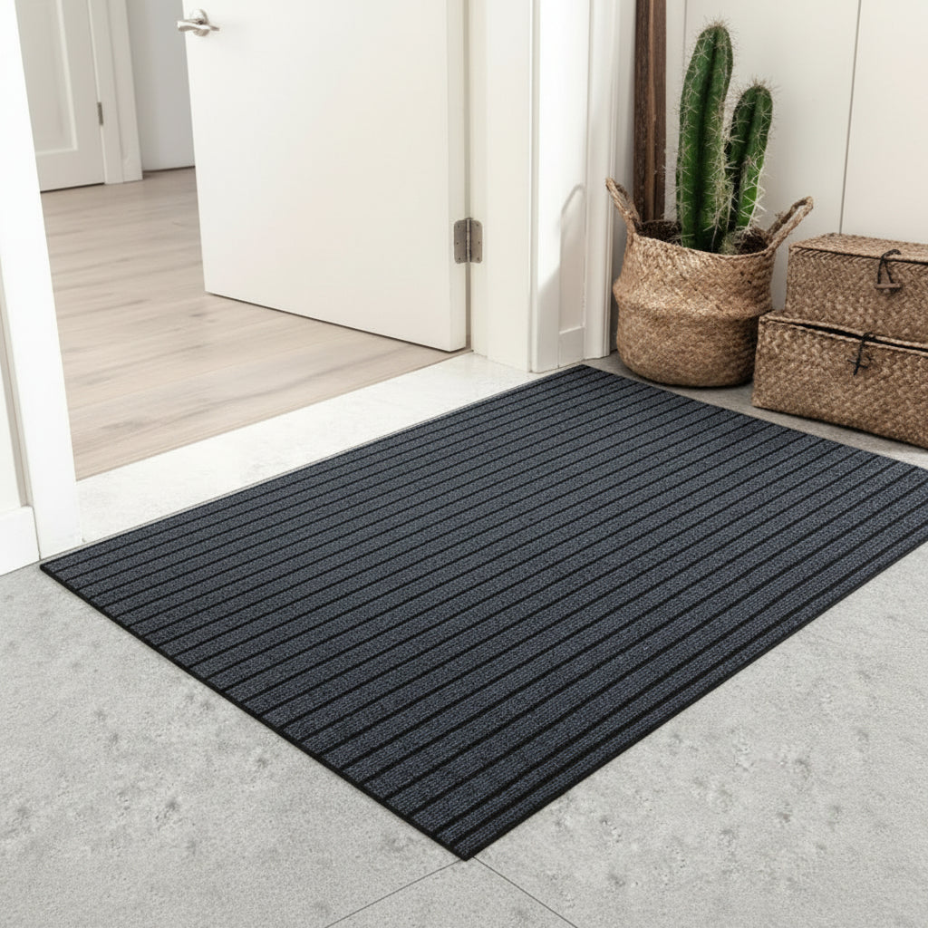 STEPSECURE – Heavy-Duty Non-Slip Doormat for All-Weather Entry Protection 0