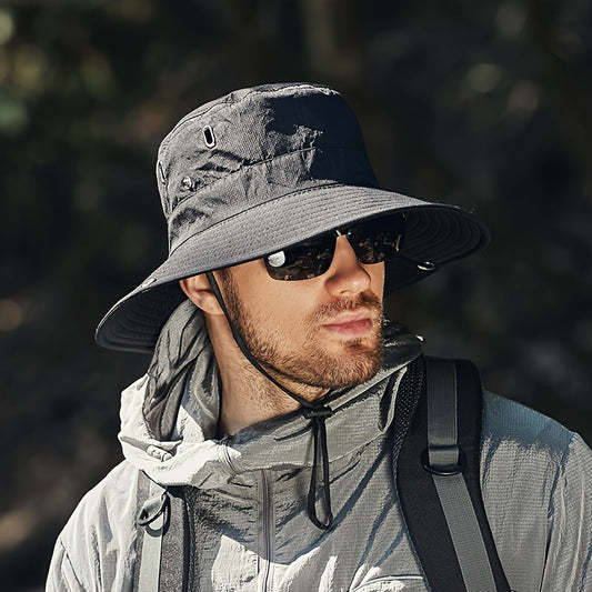 SUNBREEZE - Cappello da sole traspirante per la protezione dai raggi UV all'aperto