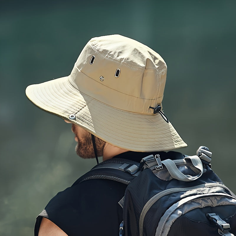 SUNBREEZE - Atmungsaktiver Sonnenhut für UV-Schutz im Freien