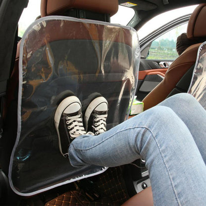 Seatguard Junior Car Seat Protector - Copertura del sedile posteriore per sporco e impronte di scarpe - Protezione di facile manutenzione per le famiglie