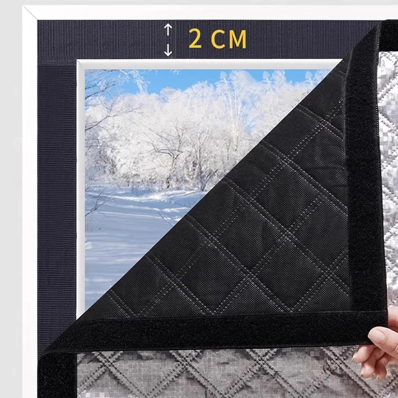 CLIMASHIELD – Thick Thermal Sun Blocking Curtain