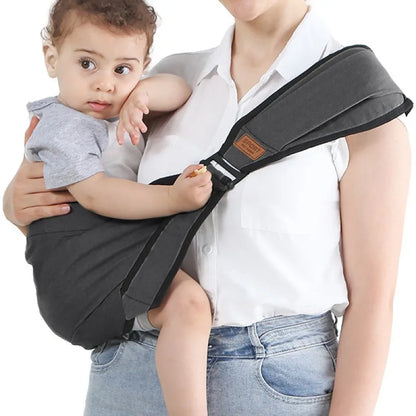 Editor Hip Carrier - Leichte Babytrage für bequeme, freihändige Abenteuer