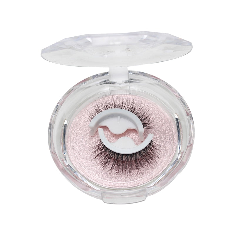  Self -ran -lesive eyelashes reusable - dramatic look, 7 styles, easy attachment-6