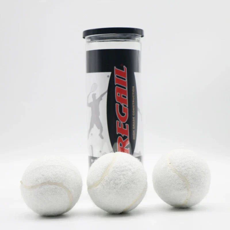  Skypro training ball set - high -quality tennis and paddle balls in can, ideal for amateurs and professionals-6