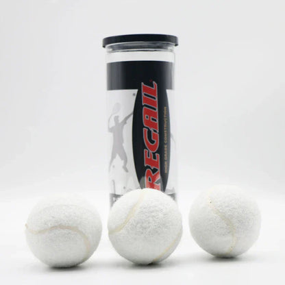  Skypro training ball set - high -quality tennis and paddle balls in can, ideal for amateurs and professionals-6