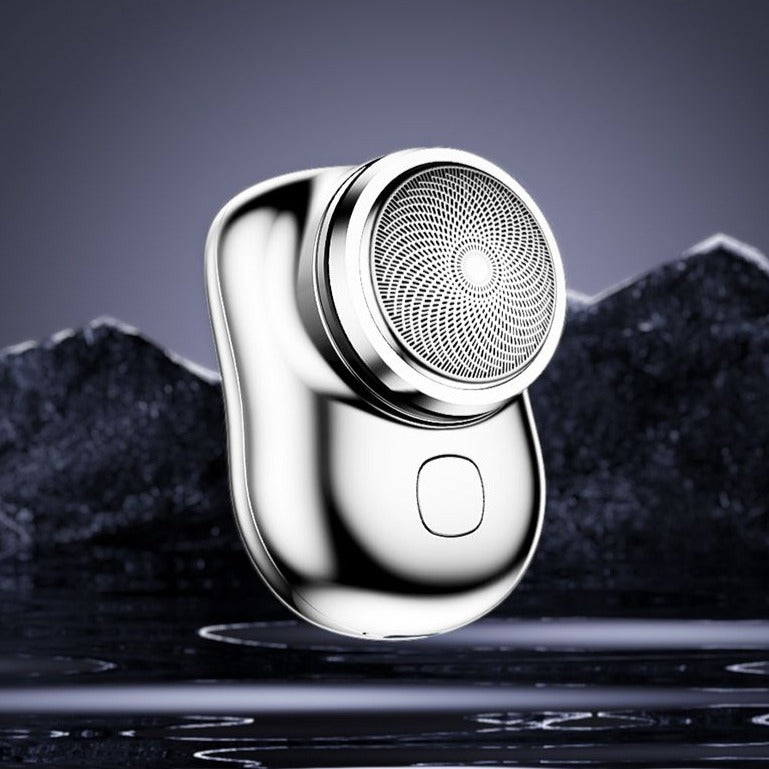  Pockshave - compact waterproof razor with USB -C connection for travel-3